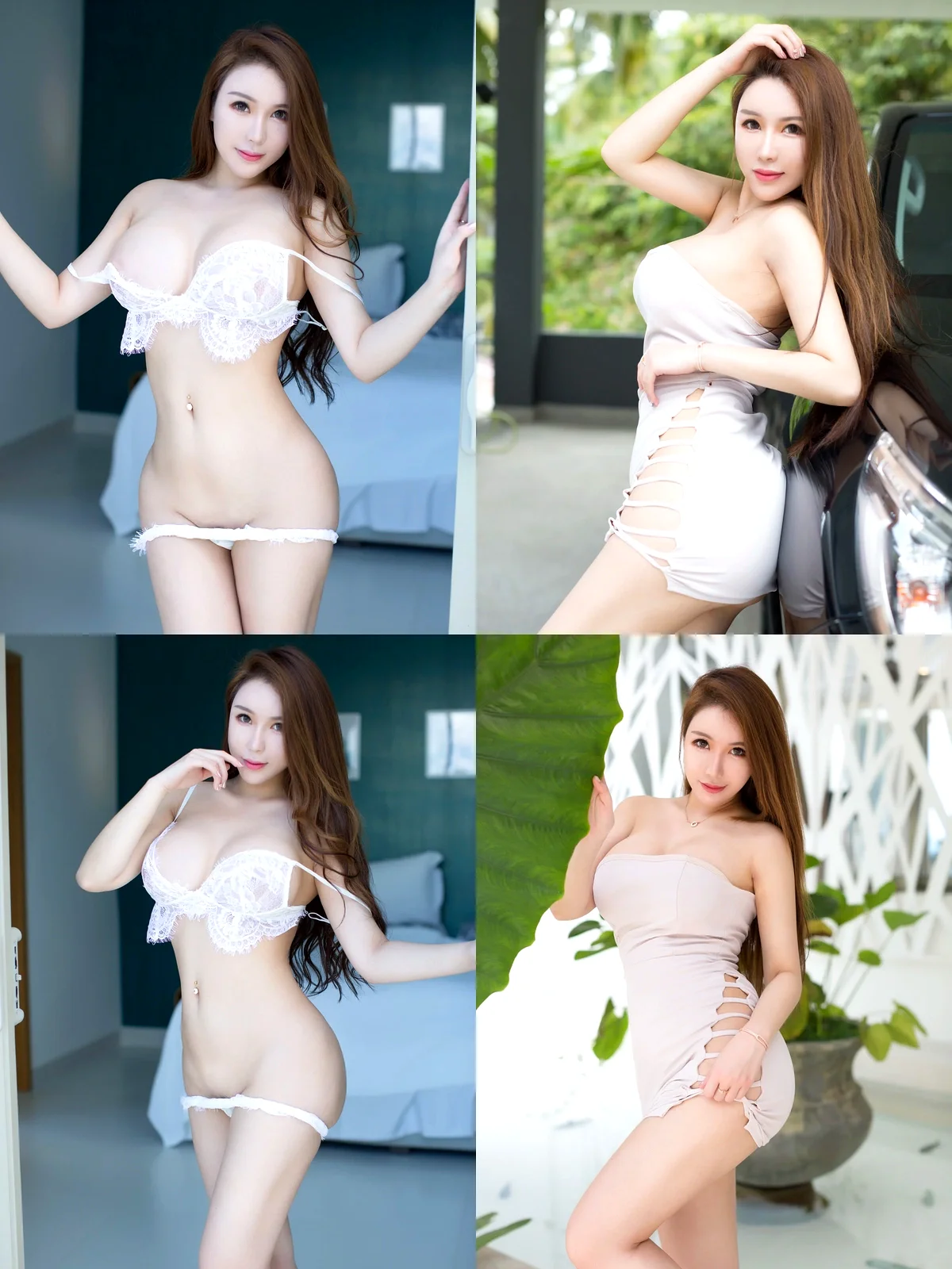 [YOUMI尤蜜荟]-第164期Egg_尤妮丝写真-黑丝袜写真